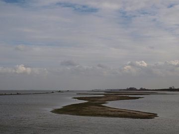 Vue sur le Haringvliet sur Rinke Velds