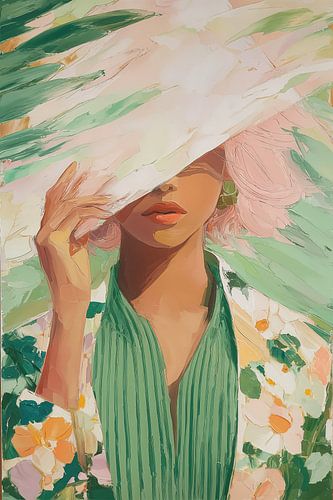 Hidden in the Green no. 2