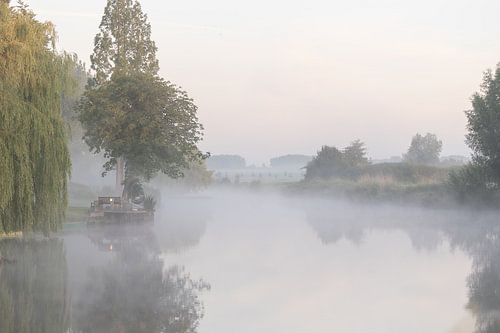 Droomplek aan het water