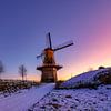 Sonnenuntergang in der Mühle von Woudrichem von Sugar_bee_photography