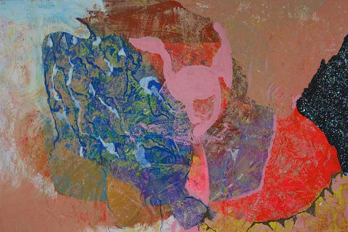 Woven Together: Abstract work by Martine & Isa van Lieshout