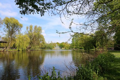 Oosterpark in Amsterdam