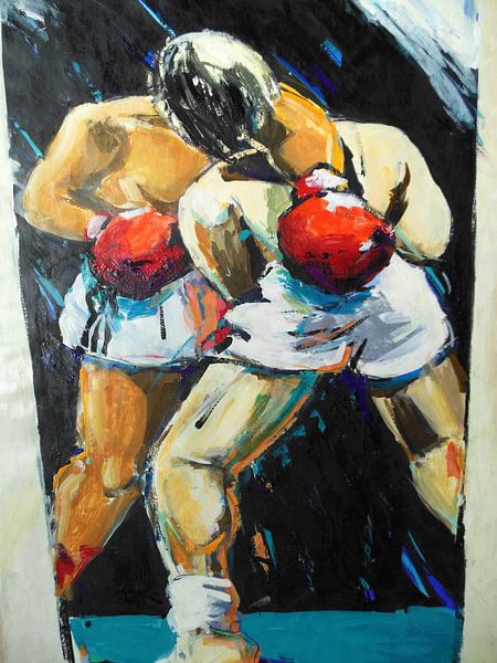 Boxing van Lucia Hoogervorst