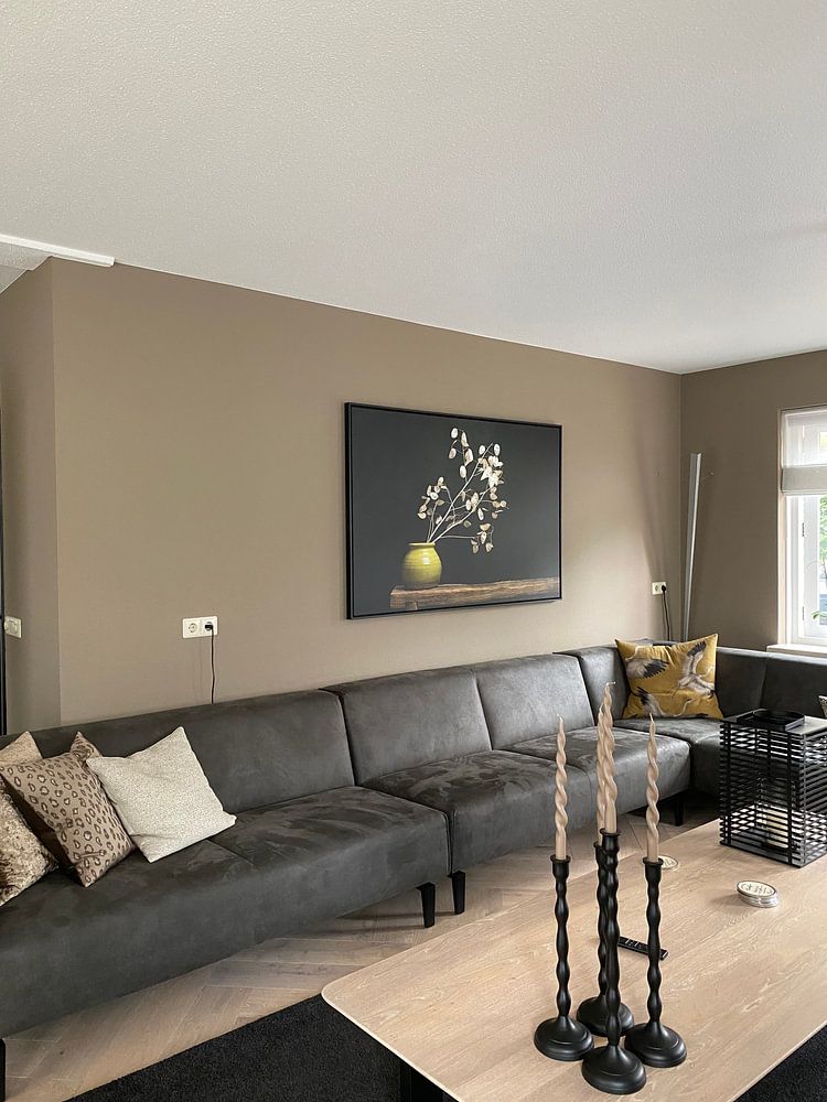 Stillleben mit Silberblatt  von Joske Kempink 