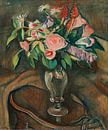 Georges Kars, Bloemstilleven, 1937 van Atelier Liesjes thumbnail