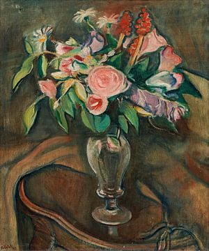 Georges Kars, Bloemstilleven, 1937