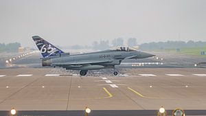 Eurofighter Typhoon der Luftwaffe mit Sonderbemalung.