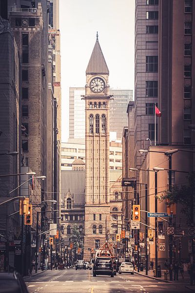 Old city hall - Altes Rathaus von Toronto von Marc Lehmann