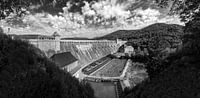 Eder Dam - Panorama van Frank Herrmann thumbnail