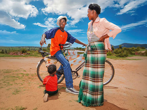 Rencontre dans un township sud-africain sur Arthur Batenburg