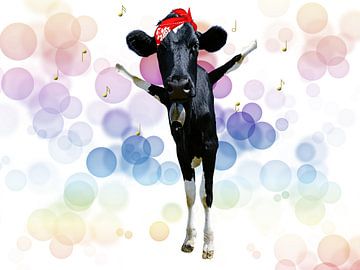 Disco koe van Greta Lipman