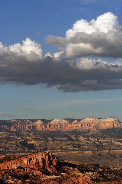 Wolkenlucht bij Bryce Canyon von Anouk Davidse
