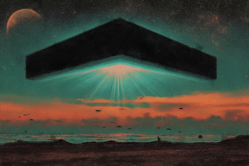 Otherworld Landscapes I — Black Horizon