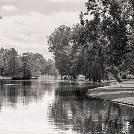 Panorama Stadspark te Kampen. von Benny van de Werfhorst