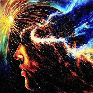 Cosmic consciousness - Abstraction by A.D. Digital ART