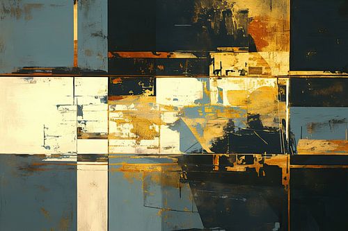 Abstrakte geometrische Komposition