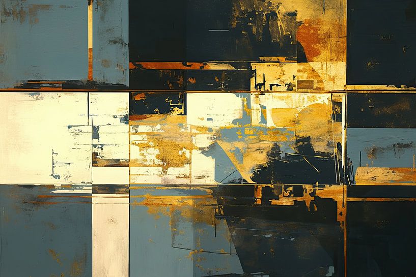 Composition géométrique abstraite par La collection ARTEO