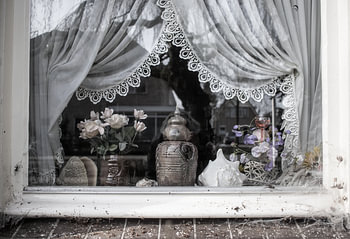 living room window of a hiding place