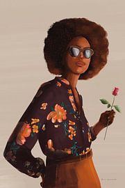 Flower Power I, Omar Escalante by Wild Apple