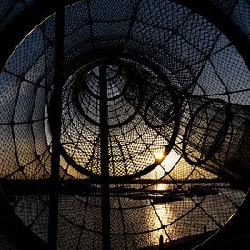Fischernetze von Meranda Spanjer