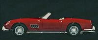 Ferrari 250 GT Spyder Kalifornien 1960 von Jan Keteleer Miniaturansicht
