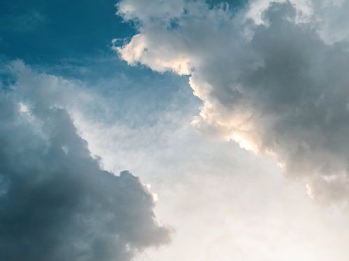 Bielatal in Saksisch Zwitserland - Wolken in de avond