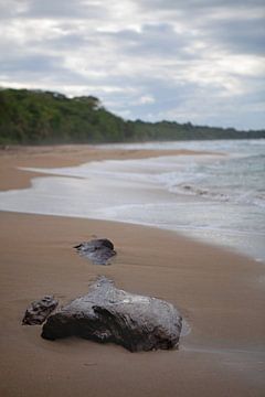 Eenzame Caribische kust - Costa Rica van t.ART