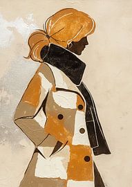 Chic Silhouette van De Mooiste Kunst