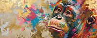 Painting Monkey Art