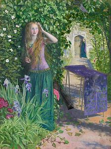 Fair Rosamund, Arthur Hughes