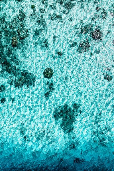 Aerial Summer - Baby Blue by Philippe HUGONNARD