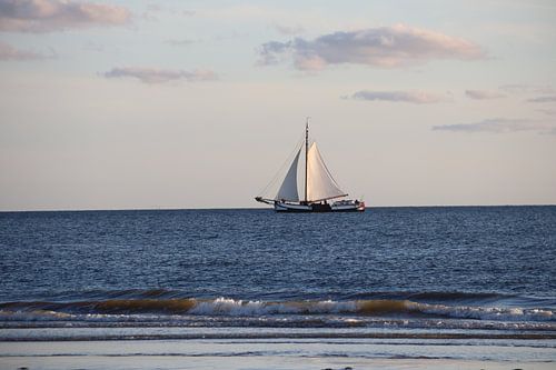 Voilier sur les Wadden 01