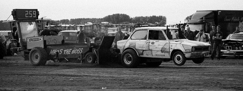 Daftor Pulling van Jack Vermeulen