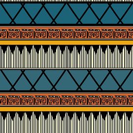 Navajo Pattern Aztec Abstract 8