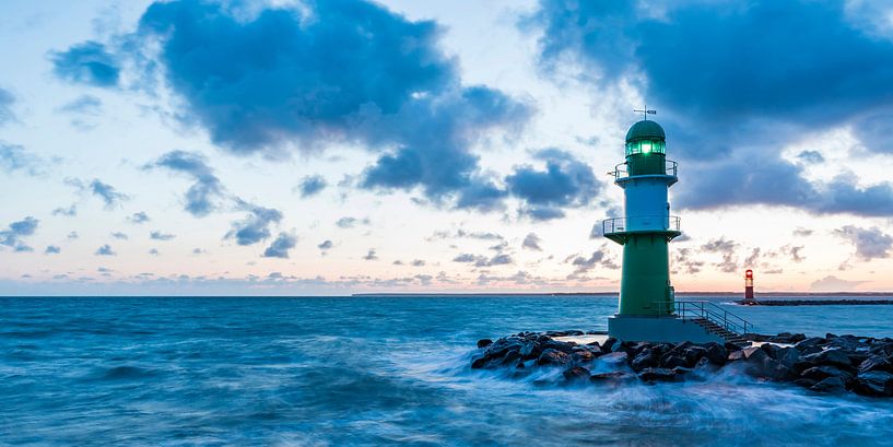 Phare de Warnemünde par Werner Dieterich