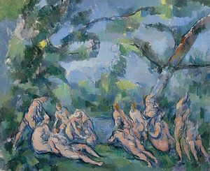Die Badenden (1899)
