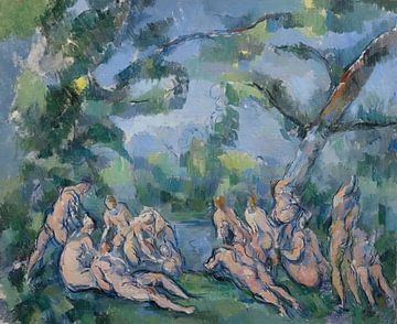 De baders (1899) van Peter Balan