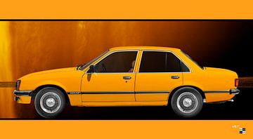 Opel Rekord E1 by aRi F. Huber