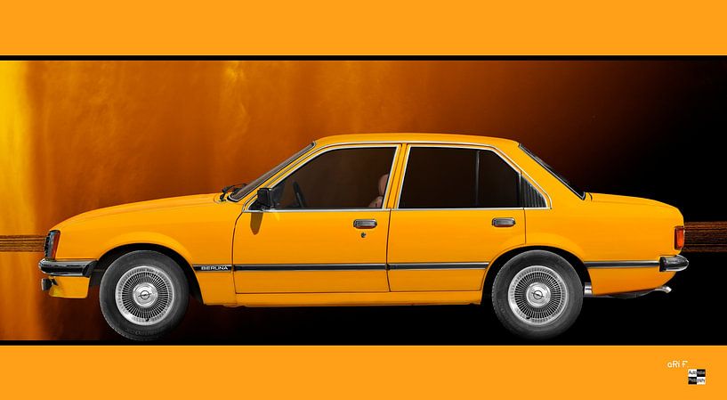 Opel Rekord E1 by aRi F. Huber