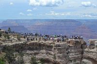 Foule au Grand Canyon