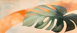 Tropical leaf by Poster Art Shop