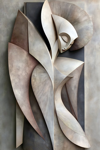 Sculpture féminine
