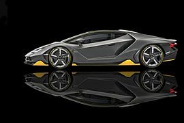 Lamborghini Centenario, voiture de sport italienne