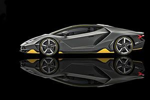 Lamborghini Centenario, Italienischer Sportwagen