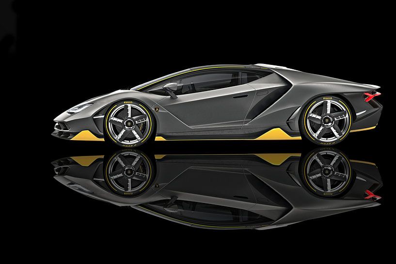 Lamborghini Centenario, Italian Sports Car by Gert Hilbink