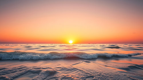 Des plages sauvages à l'aube