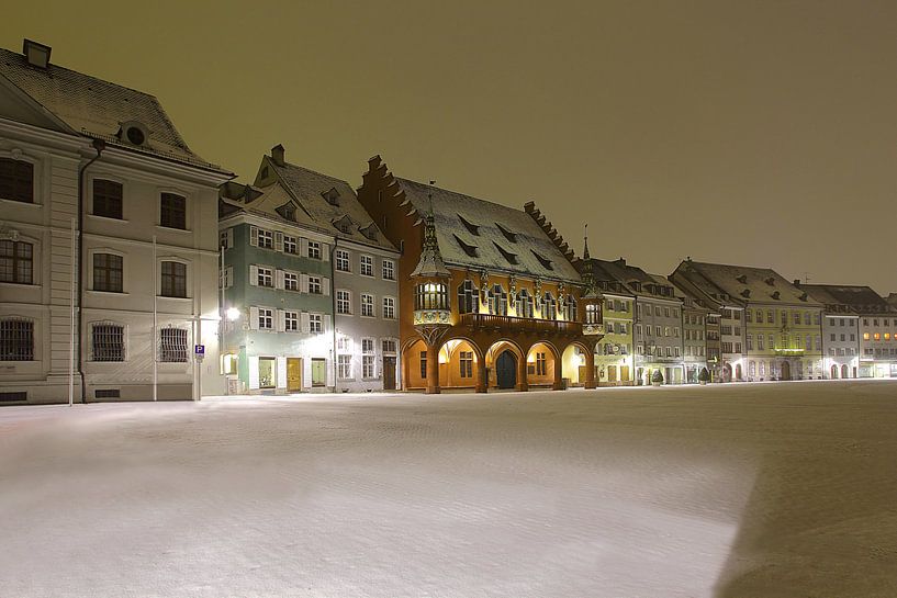 Münsterplatz Freiburg van Patrick Lohmüller