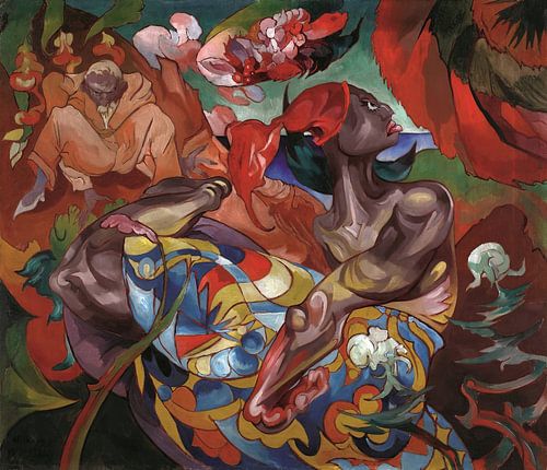 Stanisław Ignacy Witkiewicz - Besuch bei einem Maharadscha (zwischen 1919 und 1921)