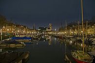 Dordrecht by night von Joyce Loffeld Miniaturansicht