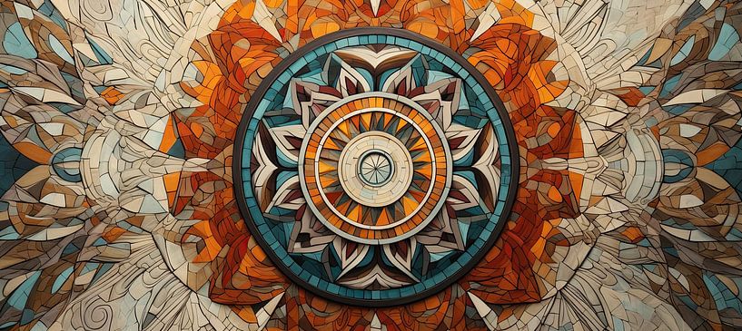 Mandala by Abstract Painting